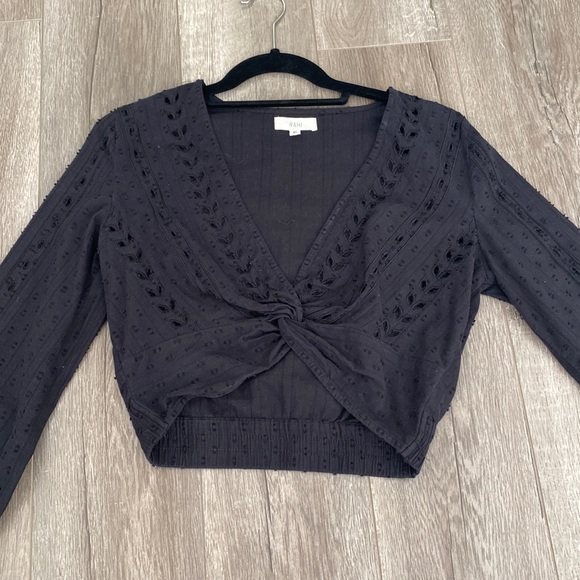 Rahi Tops - Size XS black Rahi top